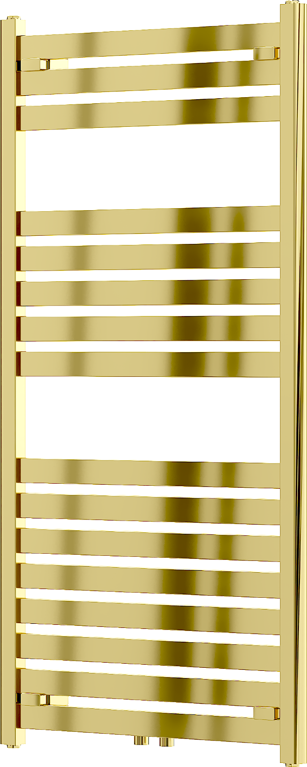 Mexen Uran Badezimmerheizkörper 1200 x 600 mm, 492 W, gold - W105-1200-600-00-50