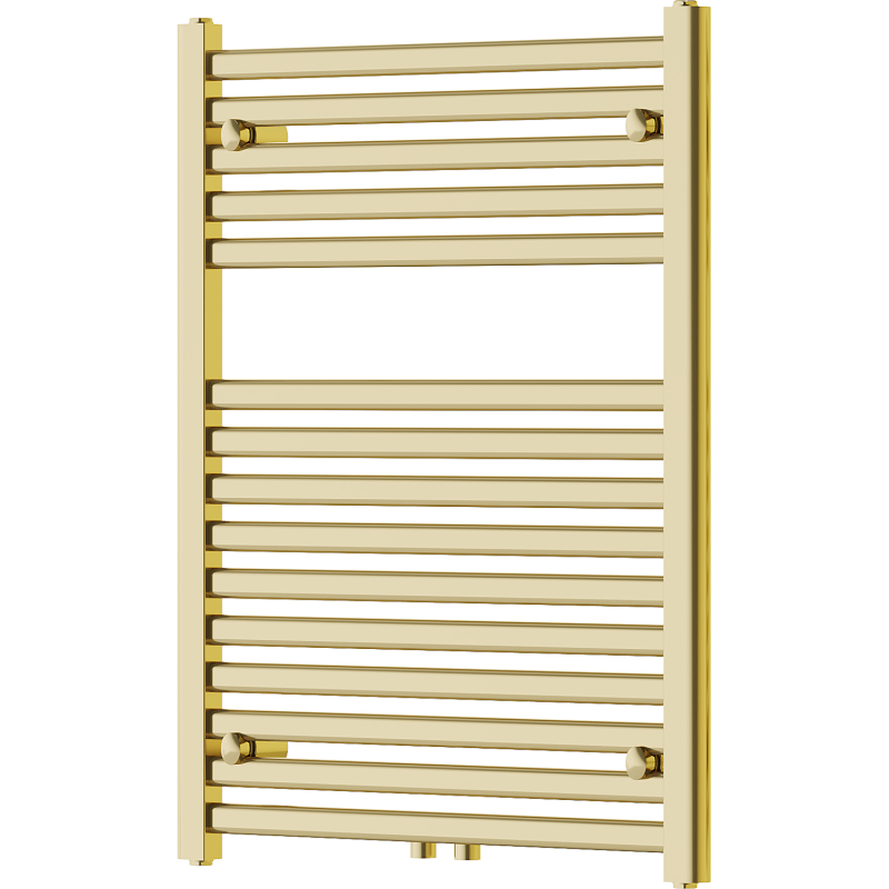 Mexen Hades Badezimmerheizkörper 800 x 600 mm, 357 W, gold - W104-0800-600-00-50