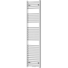 Mexen Hades Badezimmerheizkörper 1500 x 400 mm, 461 W, Chrom - W104-1500-400-00-01