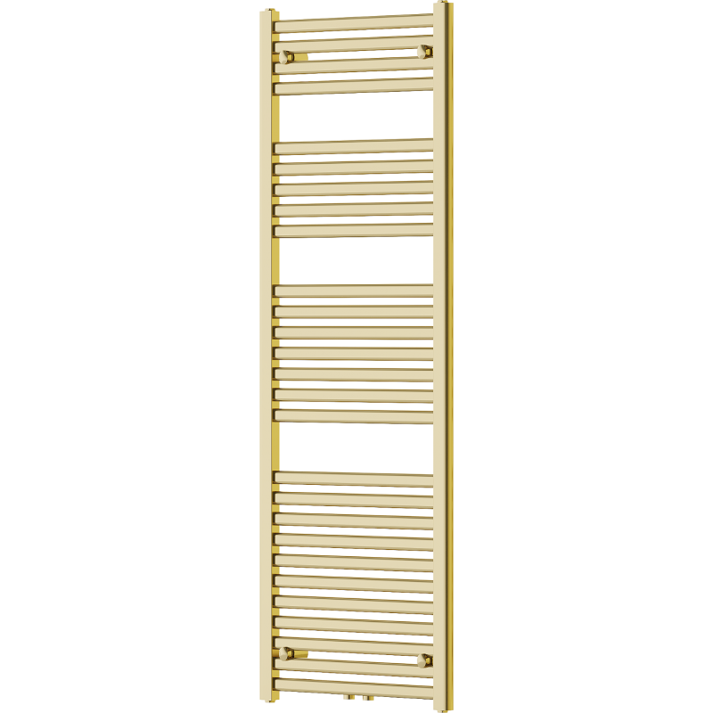 Mexen Hades Badheizkörper 1500 x 500 mm, 555 W, Gold - W104-1500-500-00-50