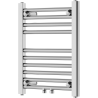 Mexen Mars Badezimmerheizkörper 500 x 400 mm, 141 W, Chrom - W110-0500-400-00-01