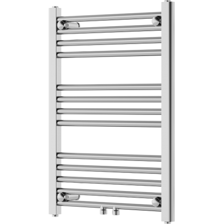 Mexen Mars Badezimmerheizkörper 700 x 500 mm, 224 W, chrom - W110-0700-500-00-01