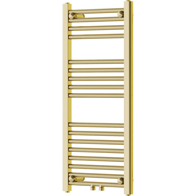 Mexen Mars Badheizkörper 900 x 400 mm, 244 W, gold - W110-0900-400-00-50