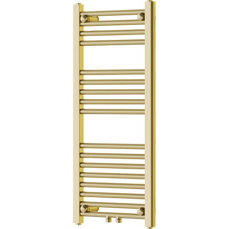 Mexen Mars Badheizkörper 900 x 400 mm, 244 W, gold - W110-0900-400-00-50