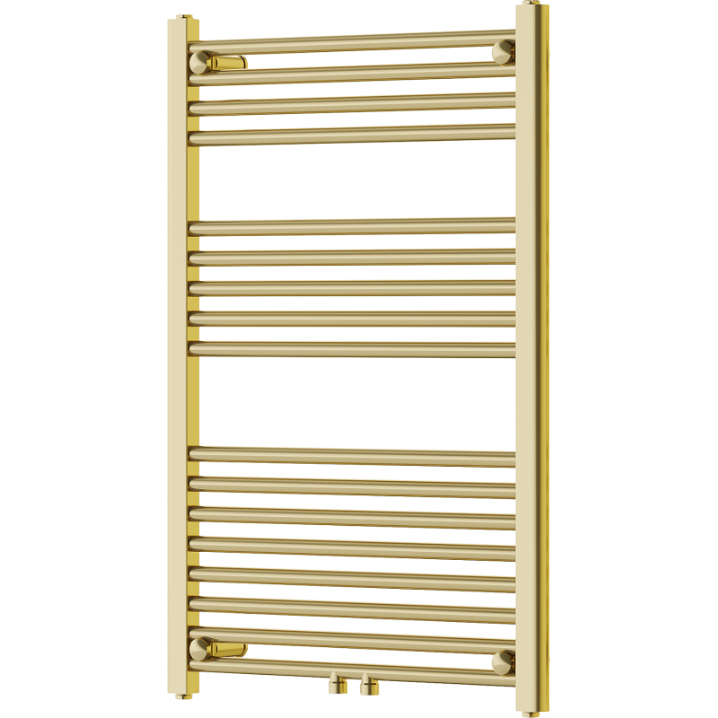 Mexen Mars Badezimmerheizkörper 900 x 600 mm, 340 W, gold - W110-0900-600-00-50