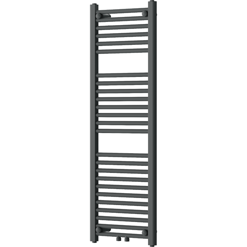 Mexen Mars Badezimmerheizkörper 1200 x 400 mm, 439 W, Anthrazit - W110-1200-400-00-66