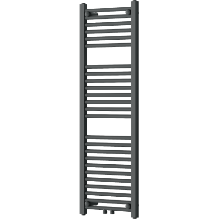 Mexen Mars Badezimmerheizkörper 1200 x 400 mm, 439 W, Anthrazit - W110-1200-400-00-66