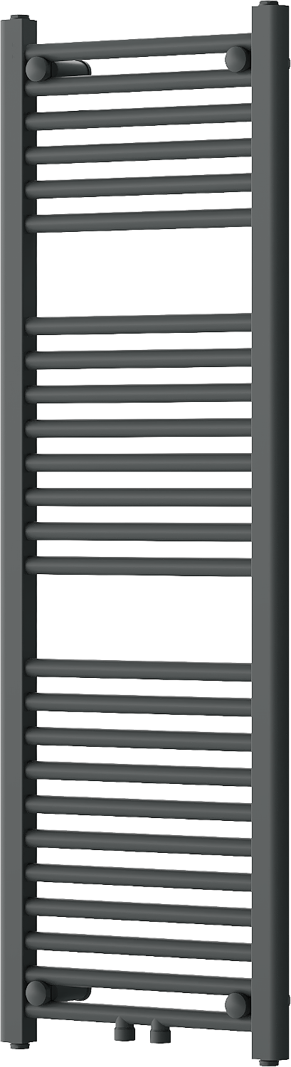 Mexen Mars Badezimmerheizkörper 1200 x 400 mm, 439 W, Anthrazit - W110-1200-400-00-66