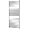 Mexen Mars Badezimmerheizkörper 1200 x 600 mm, 487 W, Chrom - W110-1200-600-00-01