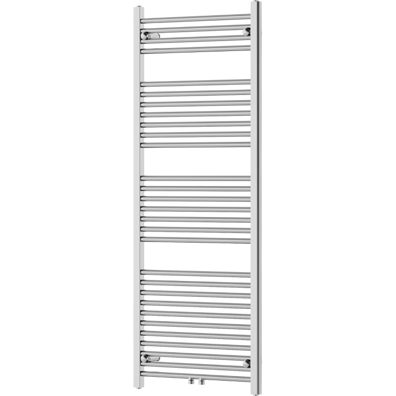 Mexen Mars Badezimmerheizkörper 1500 x 600 mm, 576 W, Chrom - W110-1500-600-00-01