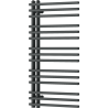 Mexen Neptun Badheizkörper 900 x 500 mm, 369 W, Anthrazit - W101-0900-500-00-66