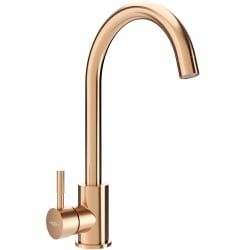 Mexen Foggia Küchenmischer, Rosa Gold - 671800-60