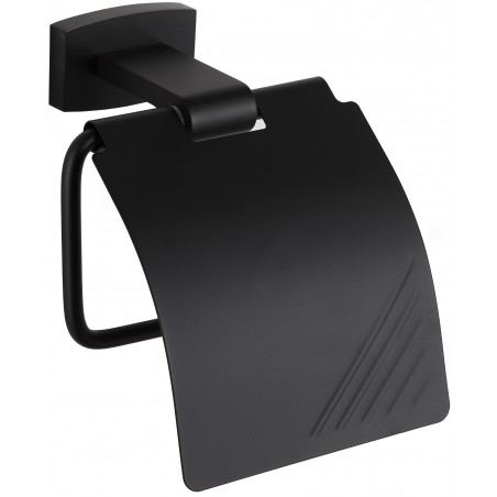 Mexen Zoja Toilettenpapierhalter, Schwarz - 7019133-70