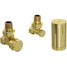 Mexen G05 Thermostat-Set, Eckform, Gold - W901-958-50