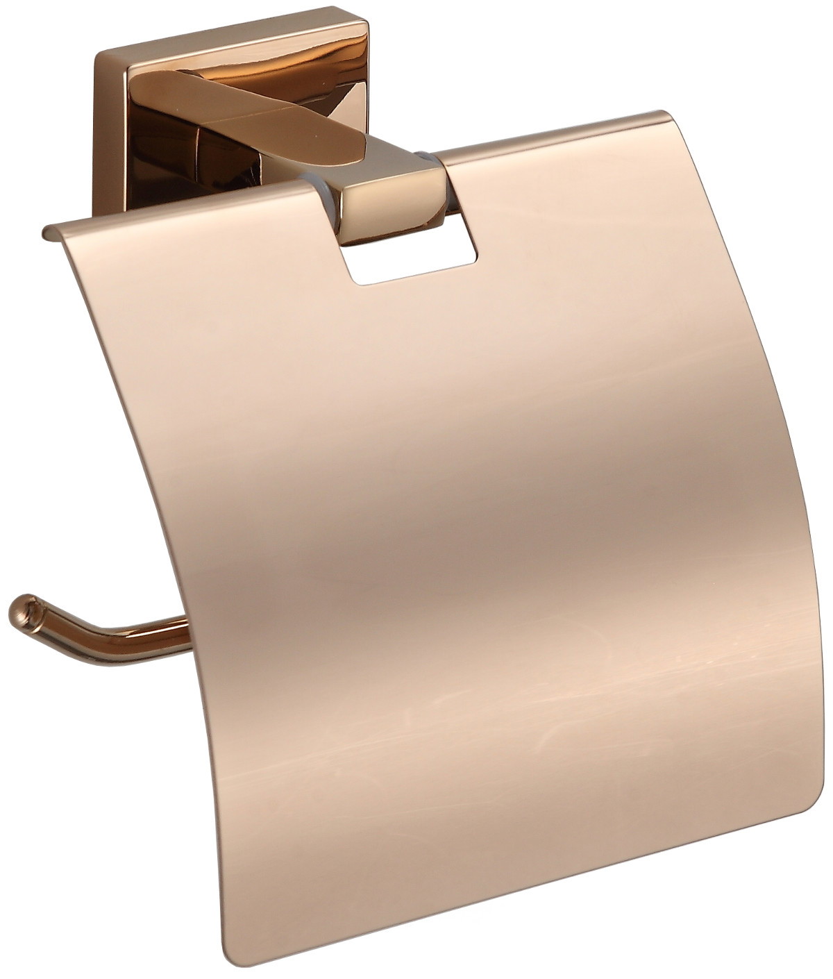 Mexen Arno Toilettenpapierhalter, Rosa Gold - 7020733-60