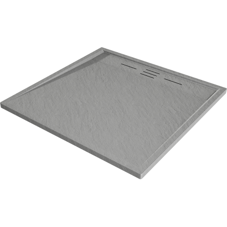 Mexen Amon Quadrat Dusche SMC 90 x 90 cm, grau - 4F619090