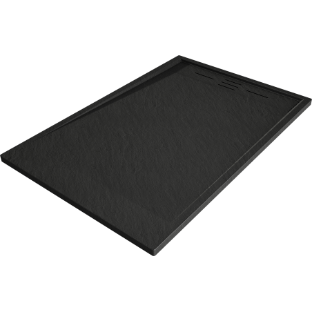 Mexen Amon rechteckige Dusche SMC 100 x 70 cm, schwarz - 4F707010