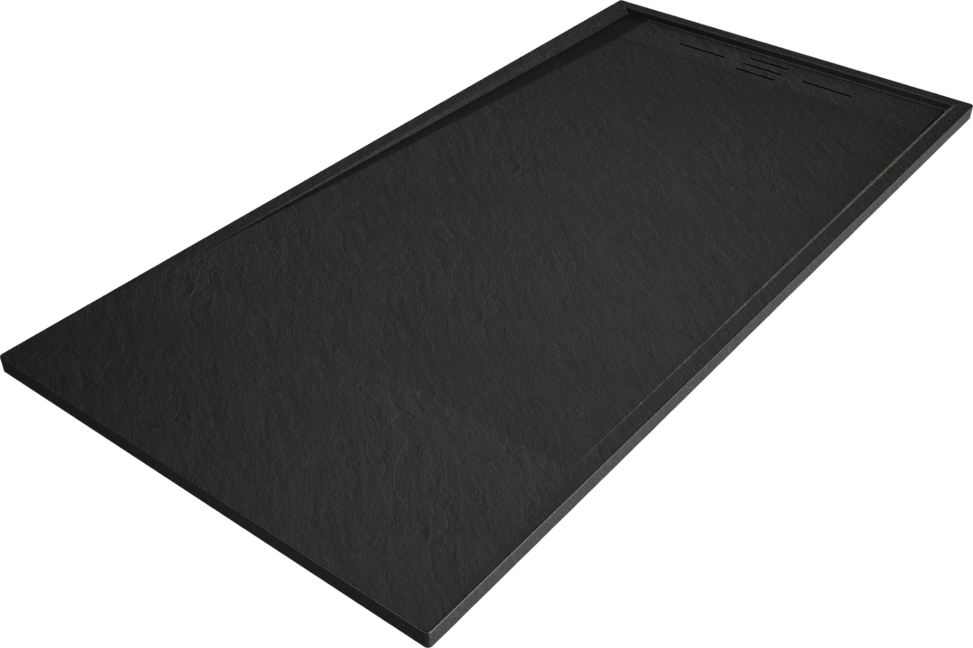 Mexen Amon rechteckige Duschwanne SMC 150 x 70 cm, schwarz - 4F707015