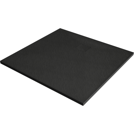 Mexen Bert quadratische Duschwanne SMC 90 x 90 cm, schwarz - 4K709090