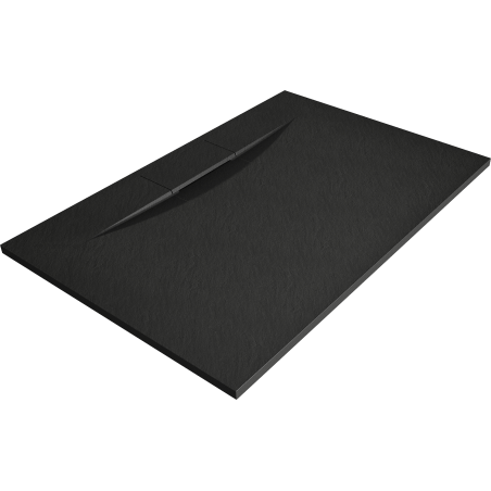 Mexen Egon rechteckige Duschwanne SMC 120 x 90 cm, schwarz - 4R709012