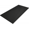 Mexen Stone+ rechteckige Verbundduschtasse 180 x 100 cm, schwarz, schwarze Abdeckplatte - 44701018-B