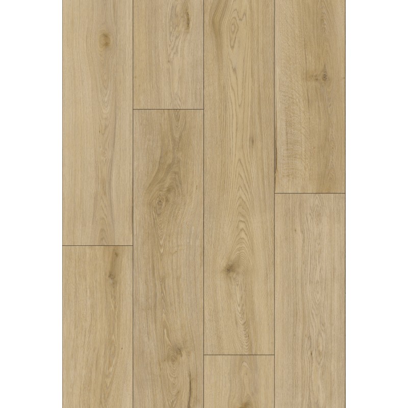 Mexen Charter Oak Vinylpaneele 1240 x 182 mm SPC 6,5 mm, IXPE Unterlage 1,5 mm, 4-seitige V-Fuge, Eiche - F1022-1240-182-505-4V1