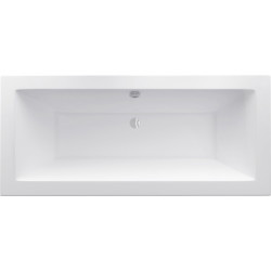 Mexen Cube Rechteckbadewanne 170 x 80 cm, Weiß - 55051708000