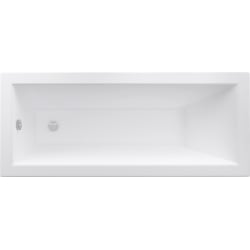 Mexen Cubik Rechteckbadewanne 170 x 70 cm, Weiß - 55031707000