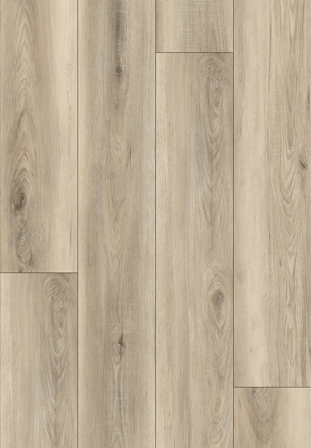 Mexen Nashville Vinylpaneele 1240 x 182 mm SPC 6,5 mm, IXPE Unterlage 1,5 mm, 4-seitige V-Fuge, Walnuss - F1070-1240-182-505-4V1