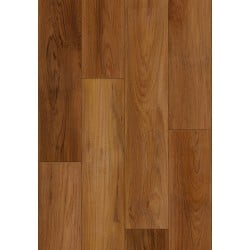 Mexen Lubbock Vinylpaneele 1240 x 182 mm SPC 6,5 mm, IXPE-Unterlage 1,5 mm, 4 V-Fuge, Teak - F1092-1240-182-505-4V1-02