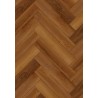 Mexen Lubbock Vinylpaneele Teak 635 x 127 mm SPC 6,5 mm, IPEX Unterlage 1,5 mm, 4-seitige V-Fuge, F1186-0635-127-505-4V1-01