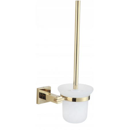 Mexen Vane Toilettenbürste, Gold - 7020950-50