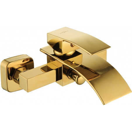 Mexen Aries Wannenbatterie, Gold - 744830-50