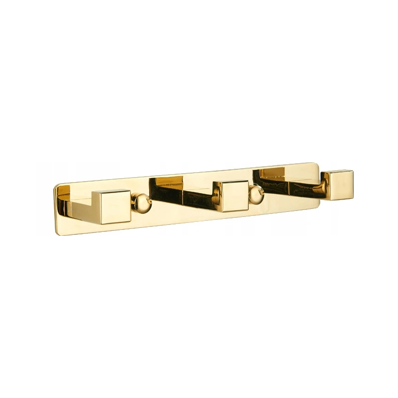 Mexen dreifach drehbarer Handtuchhaken, Gold - 709263-50