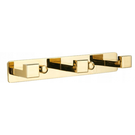 Mexen dreifach drehbarer Handtuchhaken, Gold - 709263-50