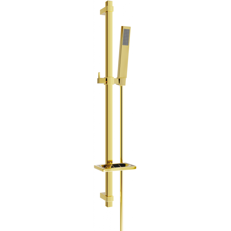 Mexen DQ00 Schiebe-Dusch-Set, Gold - 785004581-50