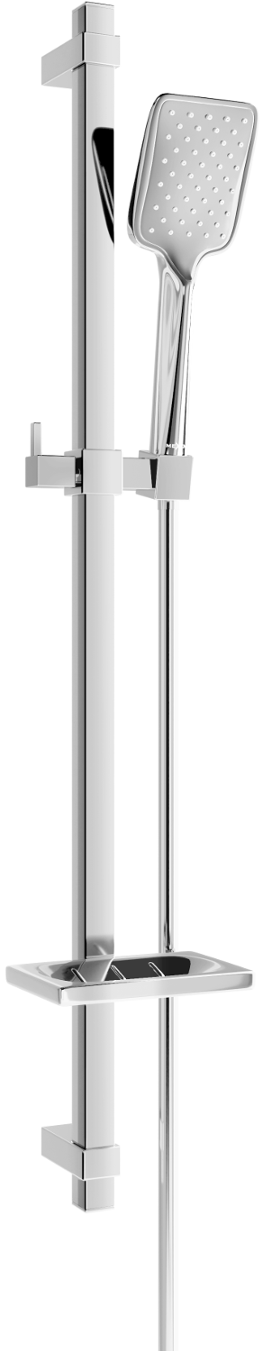 Mexen DQ62 Schiebe-Dusch-Set, Chrom - 785624581-00