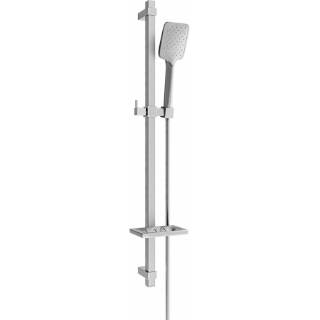 Mexen DQ62 Schiebe-Dusch-Set, Graphit - 785624581-66