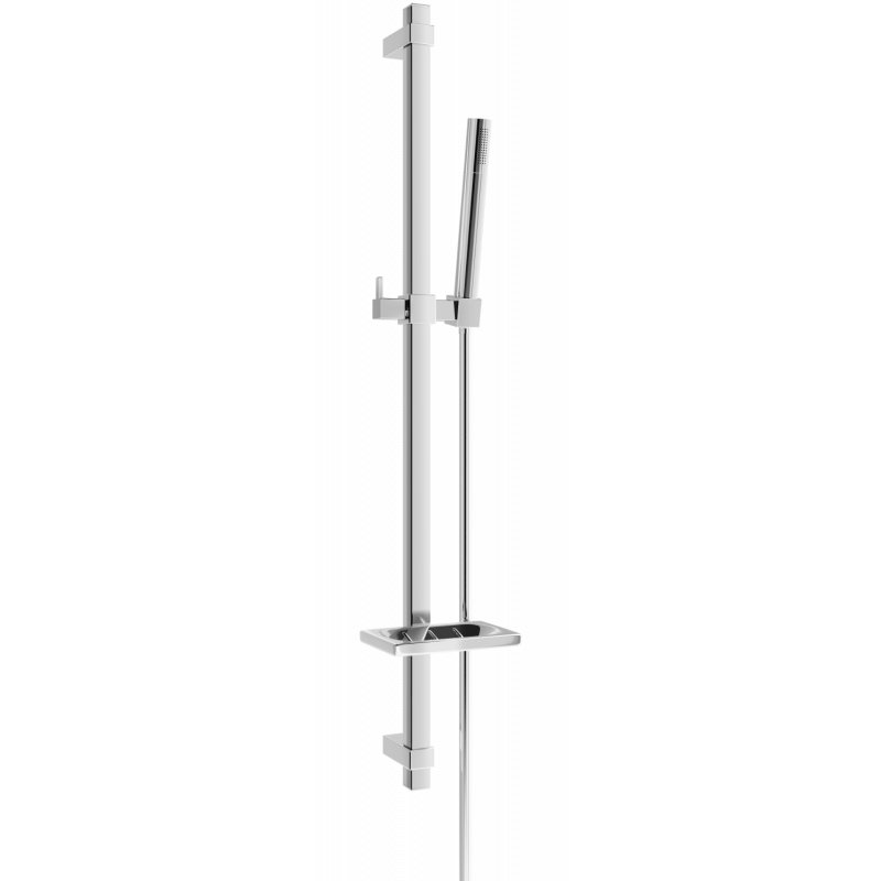 Mexen DQ70 Schiebe-Dusch-Set, Chrom - 785704581-00