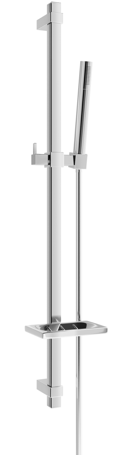Mexen DQ70 Schiebe-Dusch-Set, Chrom - 785704581-00