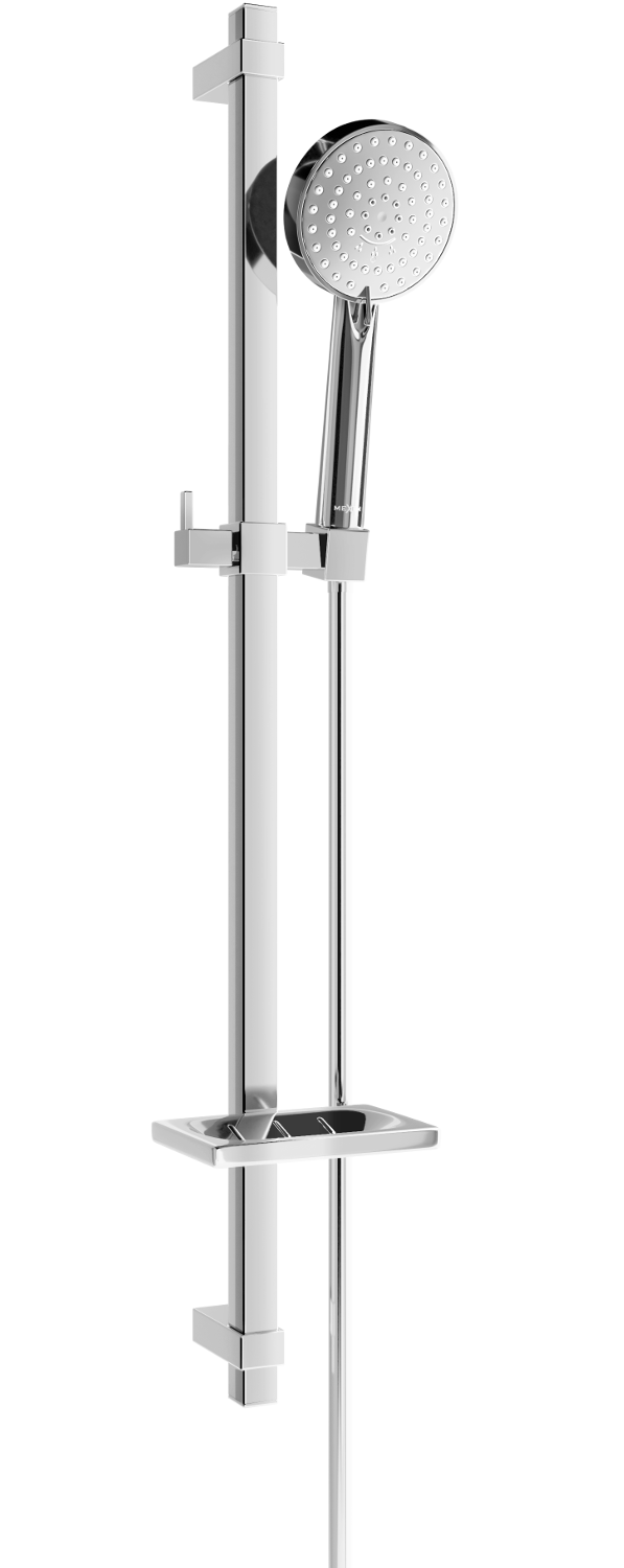 Mexen DQ75 Schiebe-Dusch-Set, Chrom - 785754581-00
