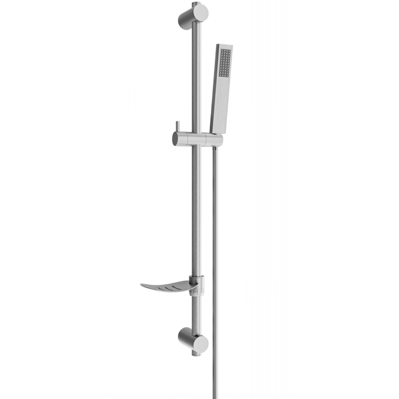 Mexen DF00 Schiebe-Dusch-Set, Graphit - 785004582-66