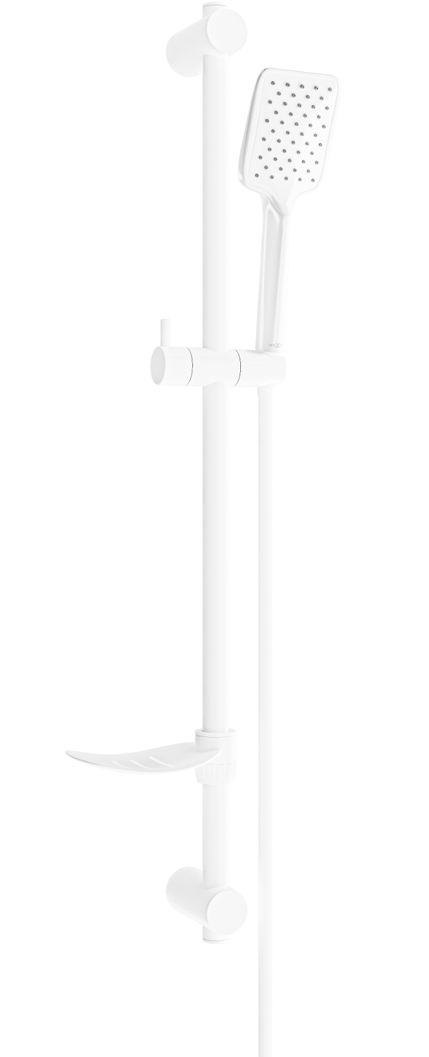 Mexen DF62 Schiebe-Dusch-Set, Weiß - 785624582-20