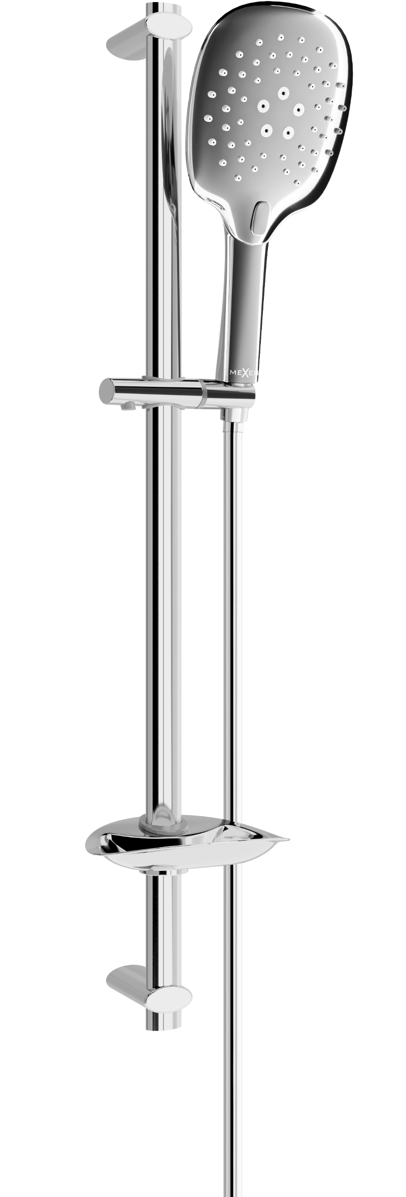 Mexen DB22 Schiebe-Dusch-Set, Chrom - 785224584-00