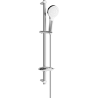 Mexen DB05 Schiebe-Dusch-Set, Chrom - 785054584-00