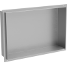 Mexen X-Wall-NR Einbauregal ohne Rahmen 45 x 30 cm, inox - 1911453010