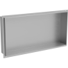 Mexen X-Wall-NR Einbauregal ohne Rahmen 60 x 30 cm, inox - 1911603010