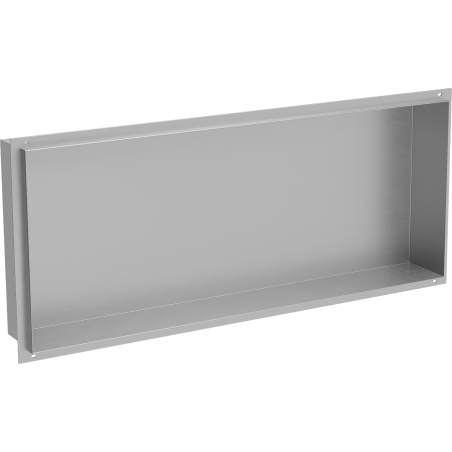 Mexen X-Wall-NR Einbauregal ohne Rahmen 75 x 30 cm, inox - 1911753010