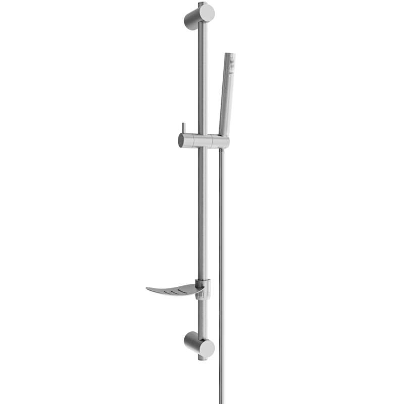 Mexen DF70 Schiebe-Dusch-Set, Graphit - 785704582-66