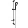 Mexen DF73 Schiebe-Dusch-Set, Schwarz - 785734582-70